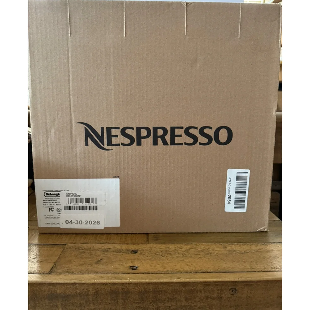 Nespresso Vertuo Next Coffee and Espresso Maker by De'Longhi, Jade (A390)